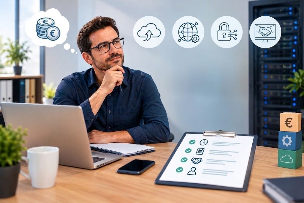 Ordinateur portable et outils de maintenance informatique pour une TPE
